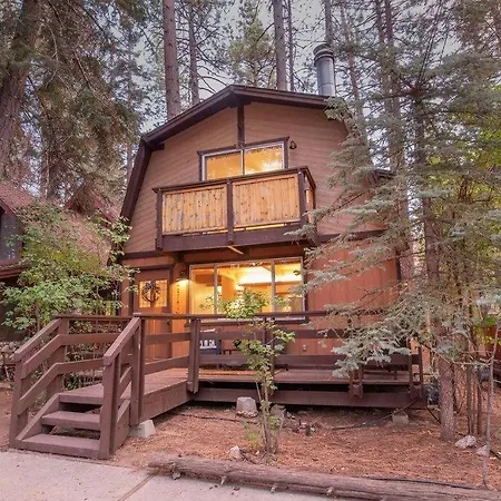 Summit Happy Cabin With Hot Tub! High Speed Ev Hookup, Close To Slopes Big Bear Lake Exterior photo