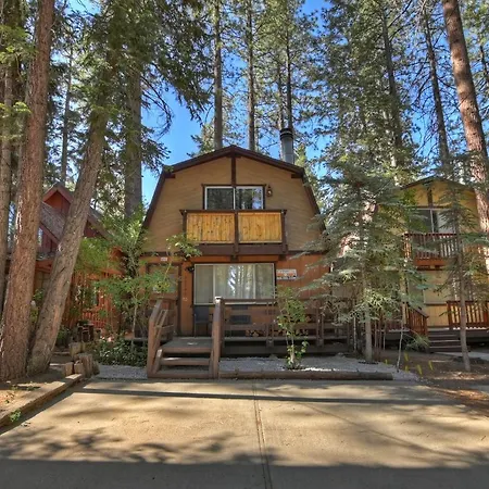 Summit Happy Cabin With Hot Tub! High Speed Ev Hookup, Close To Slopes Big Bear Lake Exterior photo